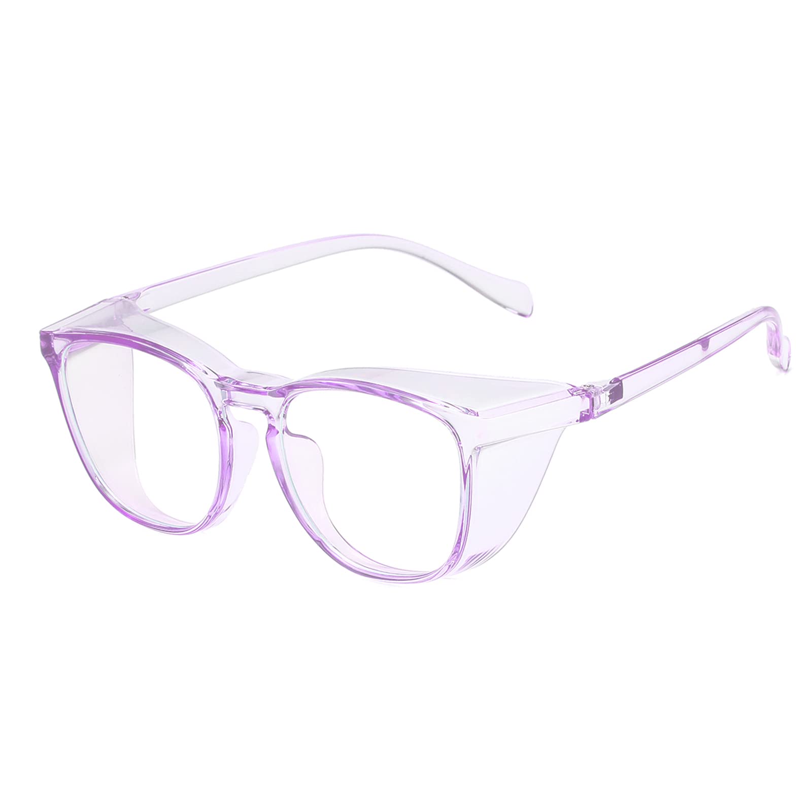 Safety Glasses for Men Women Nurses Anti Fog Stylish Fashion Comfortable Goggles with Side Shields Eye Protection for Adult — Amazon image 10