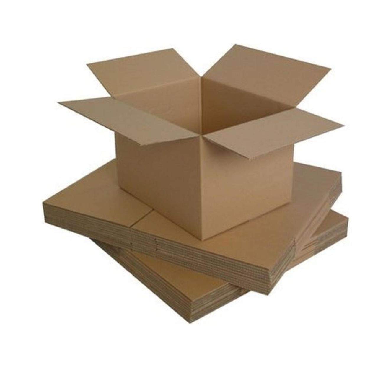 30 X Single Wall Postal Mailing Cardboard Packaging Shipping Boxes Size 24" x 18" x 18" (609.6 x 457.2 x 457.2mm) — image 1