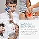 Navaris Kühlkissen 5 teilig - 5x Kälte Kissen Set kalt - Gelkissen Kompresse Kühlpack - Gel Kühlpads für Kinder und Erwachsene