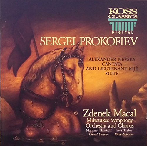 Sergei Prokofiev Alexander Nevsky Cantata & Lieutenant Kije Suite