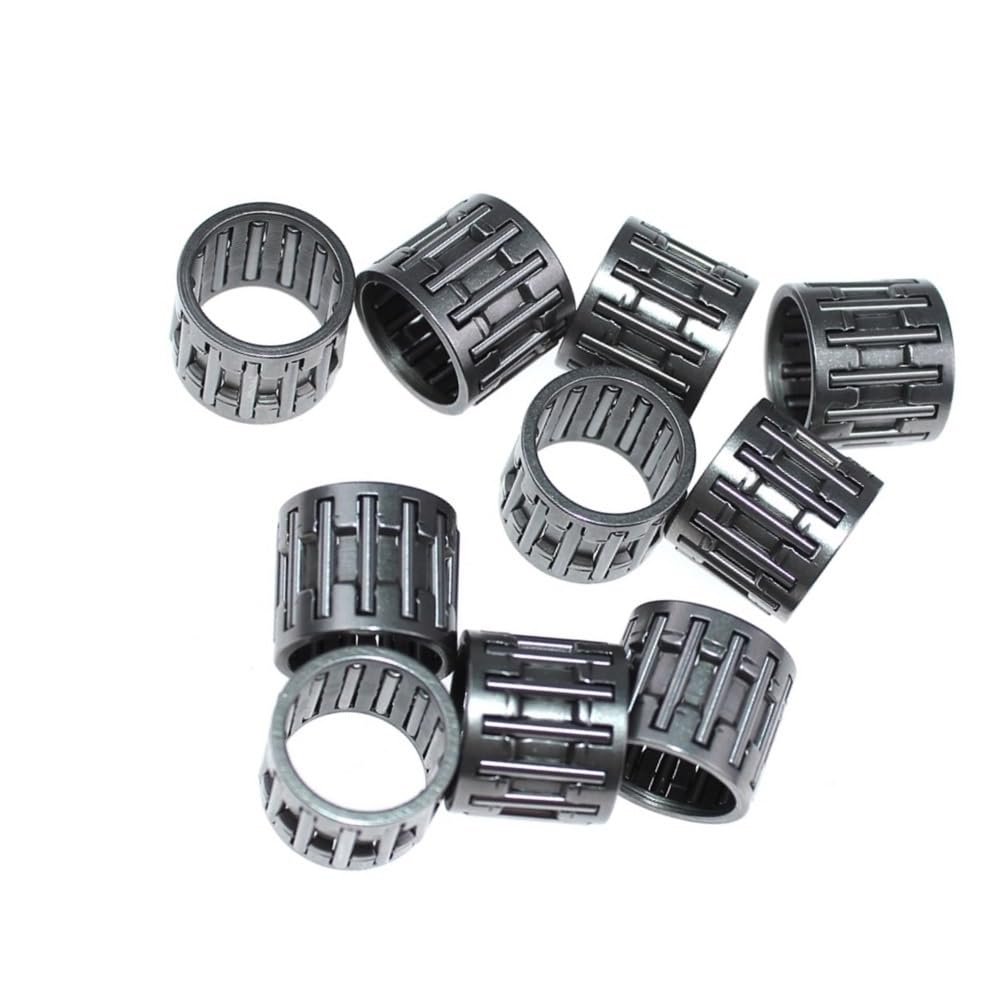 10 cojinetes de Aguja de Embrague for Motosierra 540, K540, P500, P540, P5000, P5500, P5500H, 503253401, 505302355(100 PCS)