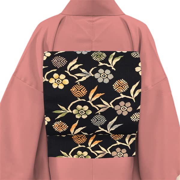 Amazon.co.jp: ＜白寿苑 袋帯 仕立て付き＞ 礼装用袋帯 美しいキモノ  