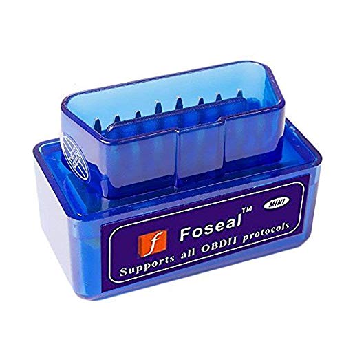 Foseal OBD2 Scanner Bluetooth, Bluetooth OBD2 OBD 2 Scan Tool OBDII Car Diagnostic Check Engine Light Code Reader for Android Windows for 1996 and Newer Gas Vehicles in The US, Supports Torque App - Thumbnail 4