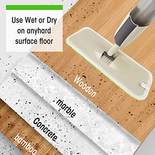 CXhome Spray Mop,Mocio in Microfibra con
