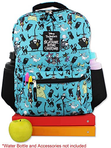 Disney Nightmare Before Christmas Kids 16 Inch School Backpack (One Size, Teal) #TOP5