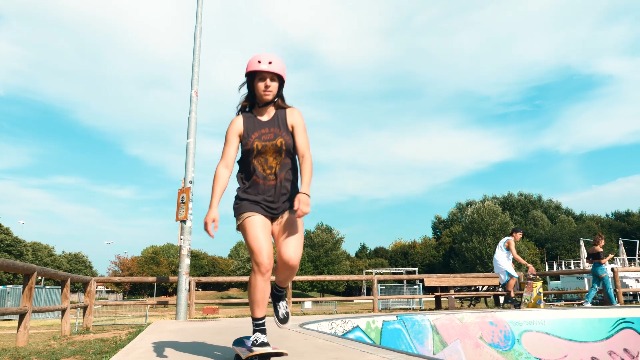 Casco WeLLIFE RGX Regolabile Per Skate, Bici E Pattini - Leggero E Sicuro Per Ragazzi - Foto 13