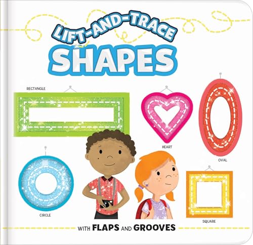 Lift-and-Trace: Shapes: With Flaps and Grooves