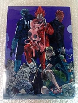 Amazon.co.jp: ドロヘドロ 煙ファミリー クリアファイル 心 能井