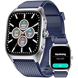 EURANS Smart Watch Classic Style for Men, Metal Watch, 14 Days Battery Heart Rate Step Counter No App/Phone Required, 10 Meters Waterproof, Bluetooth Call(Answer/Dial Calls), 1.85'' AMOLED Display