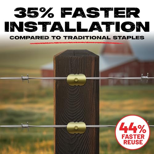 Cat’s Claw Fasteners 1.5 inch for Hardwoods | 170 Count Replaces The Common Fencing Staple | Installs Fast with a Power Drill | 4 Times Stronger Than a Staple by CAT'S CLAW FASTENERS - Image 6