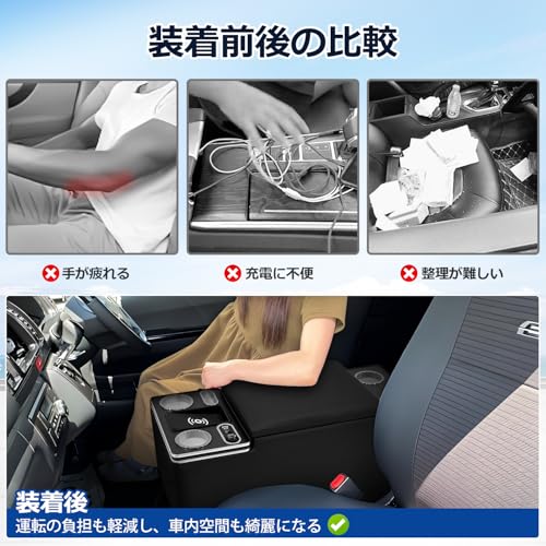 LIMSTYLE ハイエース 200系 コンソールボックス