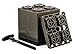 Camco FasTen 2x2 Leveling Block For Single Tires, Interlocking Design Allows Stacking To Desired Height, Includes Secure T-Handle Carrying System, Brown (Pack of 10) - 44521
