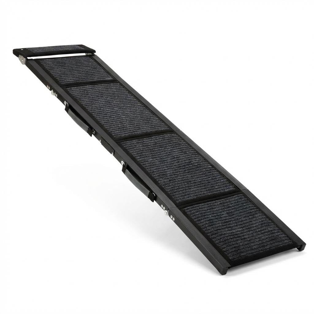 Garvee Rampe pour Chien Pliable Antidérapante 122kg 71x20 Pouces