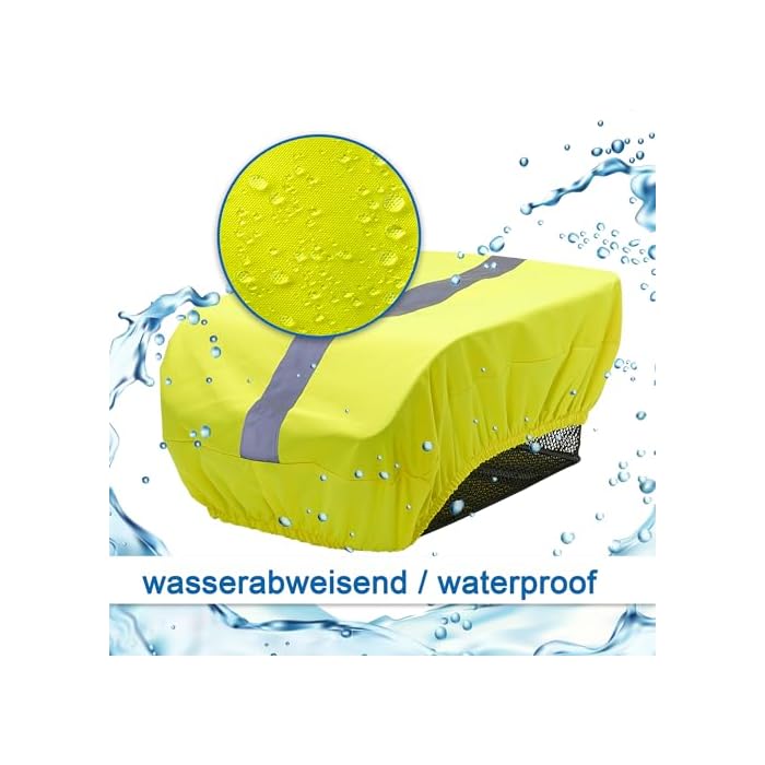 P4B Rain Cover Bicycle Basket - Image 4