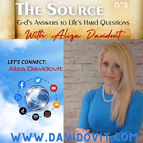 『The Source: G-d's Answers to Life's Hard Questions with Aliza Davidovit』のカバーアート