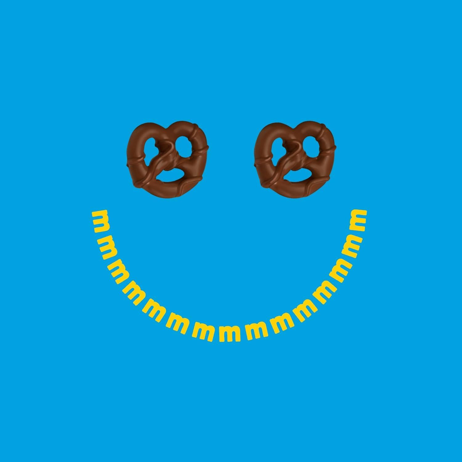 Flipz Blueberry Donut Flavored Covered Pretzels - Pack of 3-4.3 oz Bags - Perfect for Snacking on the go and Stocking the Pantry