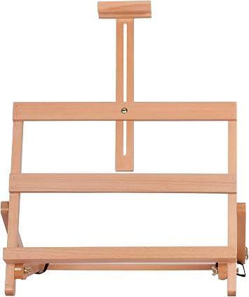 Creative Mark Drawing Board Tabletop Easel [18" x 24"] - Portable Drawing Board for Sketching, Drawing, Painting, with Adjustable Angle - Nylon Shoulder Strap for Carrying - Ideal for Artist