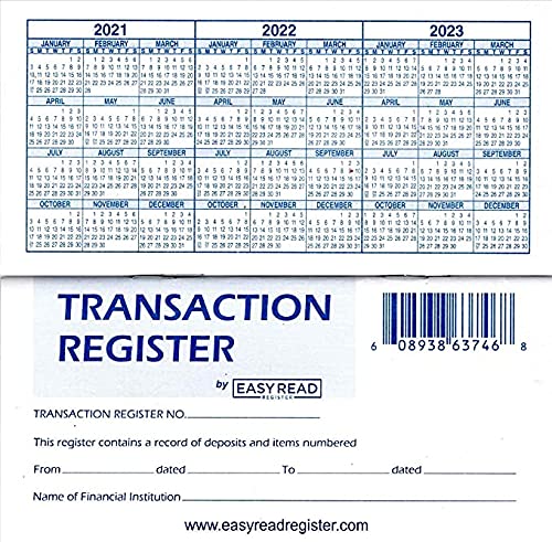 12 check registers for personal checkbook - checkbook l…
