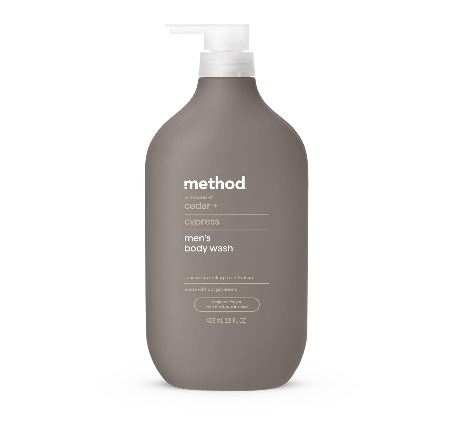 Method Body Wash, Cedar + Cypress, 28oz