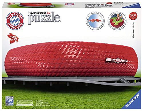 Preisvergleich Produktbild Allianz Arena: Erleben Sie Puzzeln in der 3. Dimension.
