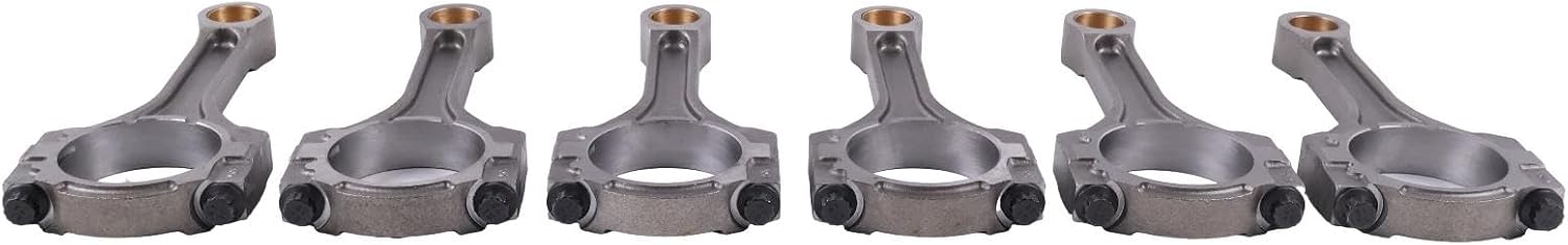 6PCS Engine Connecting Rod 23510-3L100 23510-3CFA0 23510-3CFA1 compatible with Kia Engine 3.3L V6 3.5L V6