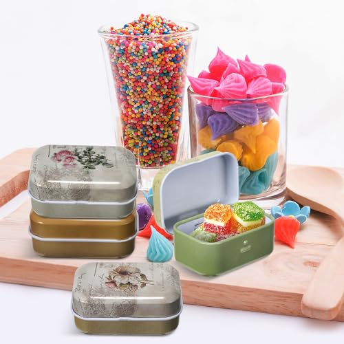 Cajas, cajas decorativas vintage Marca KESYOO (2)