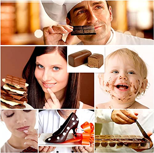 Máquina para derretir chocolate 80W con control de temperatura miniatura 3