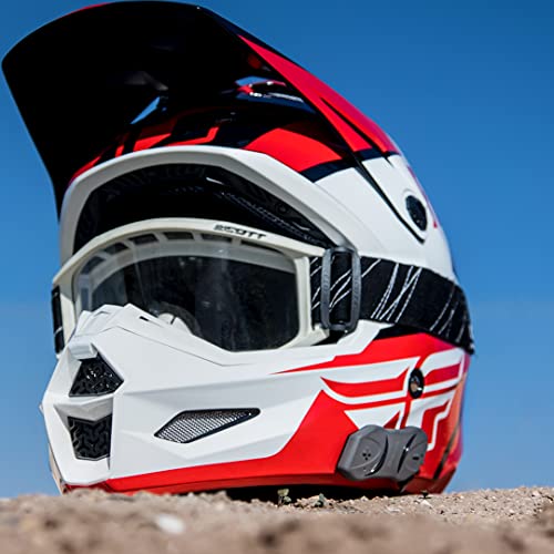 Sena SMH10R Intercom Moto Bluetooth Duo Son Clair et Profil Profilé