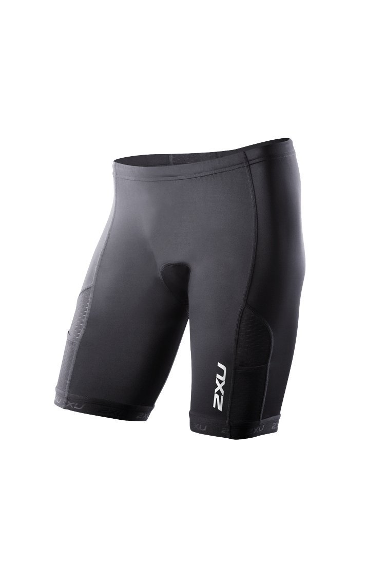 2XU Men's Comp Triathlon 7-Inch Short