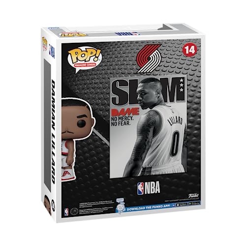 Funko 70626 Pop! Nba Cover: Slam thumb #2