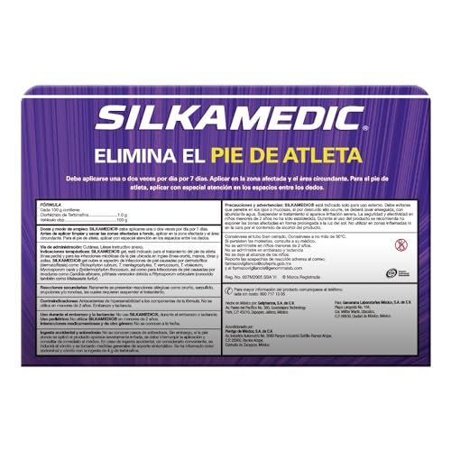 Cuidado Femenino, Drugstore miconazol crema Marca Silkamedic (2)