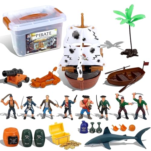 Liberty Imports Bucket of Pirate Action...