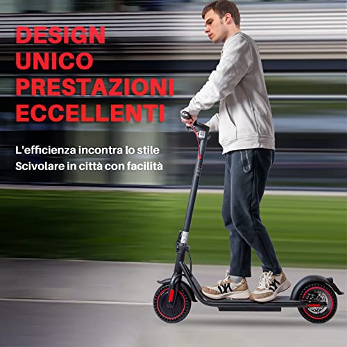 E-RIDES Monopattino Elettrico con Frecce