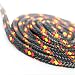 Produktbild 20m POLYPROPYLENSEIL 5mm SCHWARZ Polypropylen Seil Tauwerk PP Flechtleine Textilseil Reepschnur Leine Schnur Festmacher Rope Kunststoffseil Polyseil geflochten