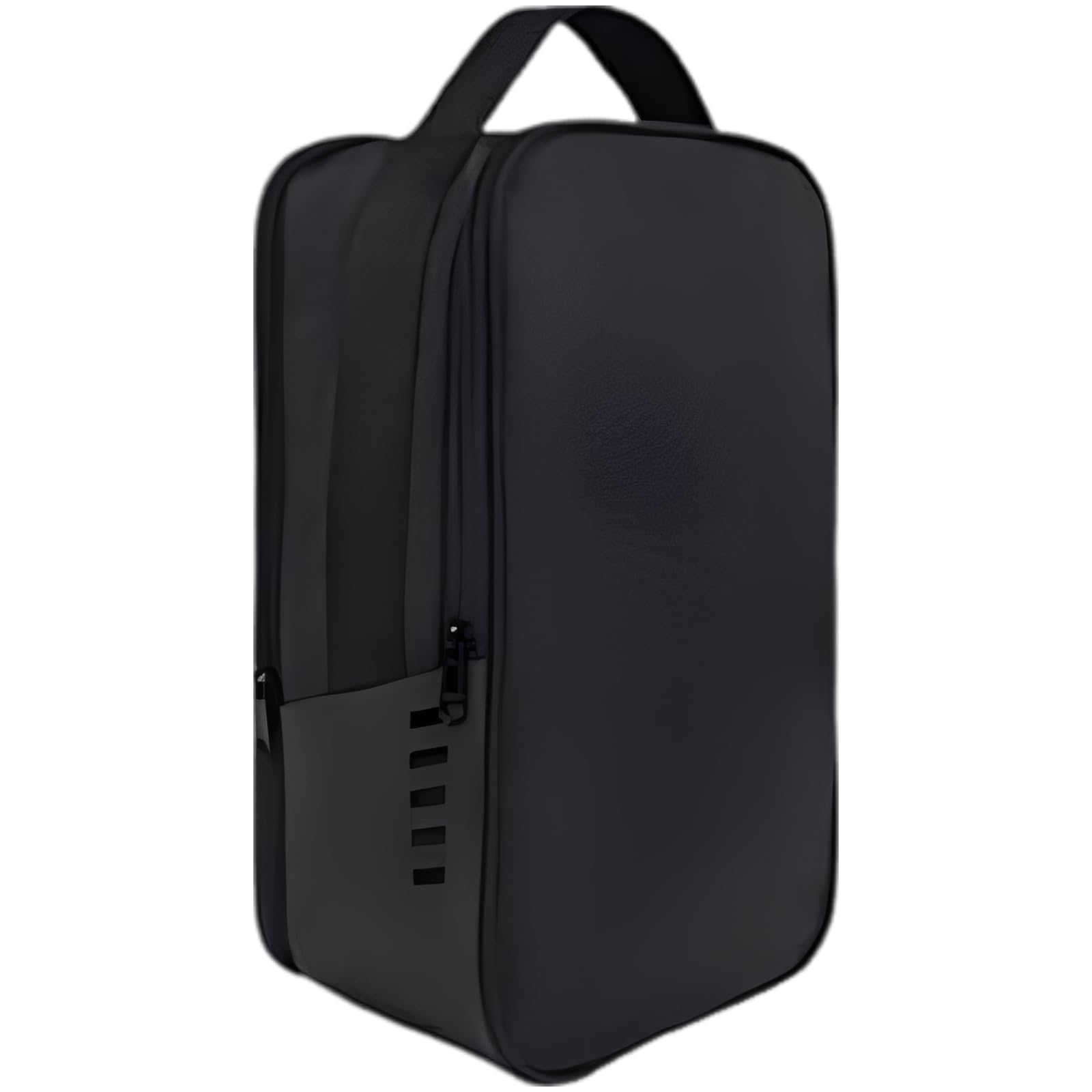 Schuhtasche mit Reißverschluss, 14,2 x 5,1 x 8,7 in Schuhaufbewahrungstasche mit seitlichen Belüftungsöffnungen, große Reisetasche für Basketball, Fußball, Hallenschuhe, Gym und Reisebedarf