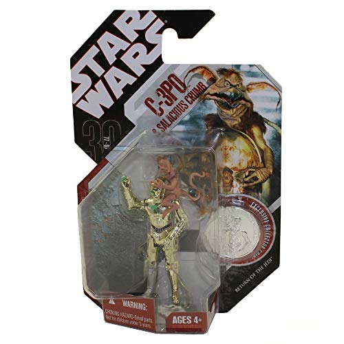Star Wars Basic Figure C-3PO with Salacious Crumb