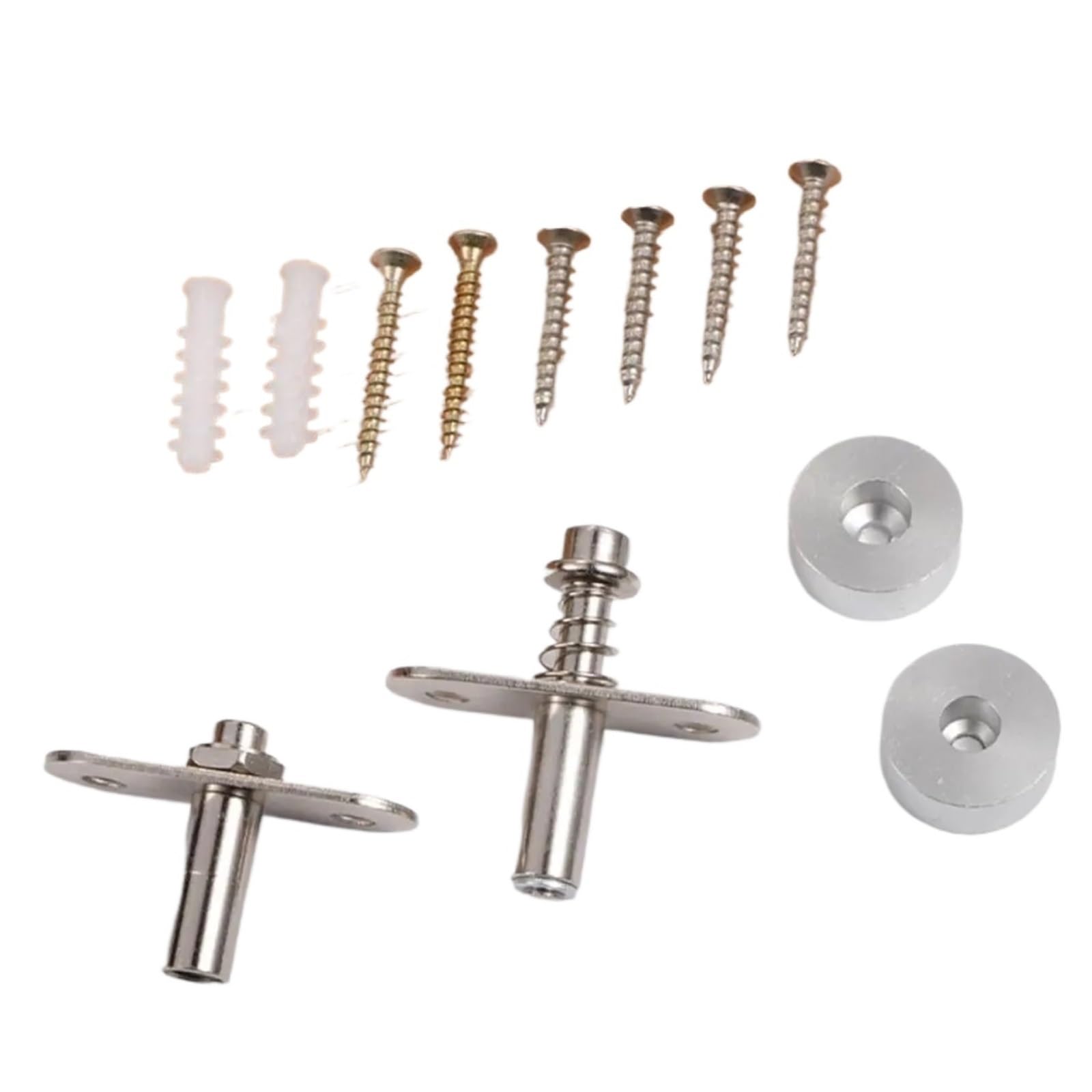 Power Pivot Hinge Rotation Mounting Hardware Adjustable Anti-Rust Pivot Doors Hinges Smooth Silent Windows(StyleB)
