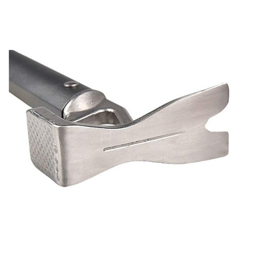 Multifunktionswerkzeug Outdoor-Camping-Zelt Hammer Bergsteigen Wandern Edelstahl-Nagel-Puller