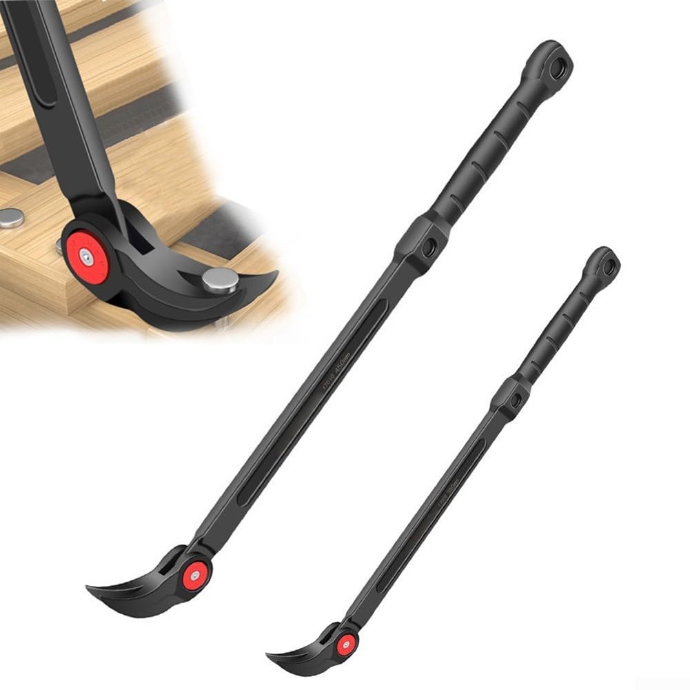 Leva leva per pneumatici auto, 35,6 cm 45,7 cm, leve per pneumatici resistenti, leva leva leva per pneumatici auto, strumento di rimozione per riparazione pneumatici per moto e scooter elettrici (45,7