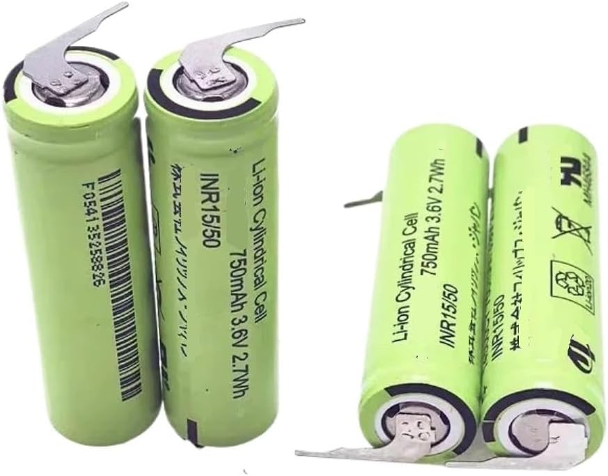 4/5PCS 750mAh Electric Toothbrush Li-ion Battery - Compatible with Philips Sonicare HX6730 HX9340 HX6510 HX6511 HX6970(4PCS)