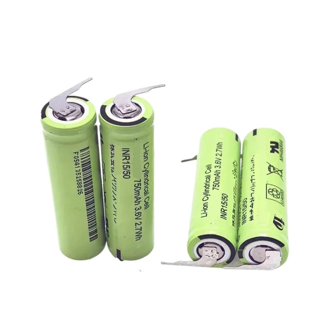 4/5PCS 750mAh Elektryczna Szczoteczka Do Zębów Akumulator Li-ion - Kompatybilny Z Philips Sonicare HX6730 HX9340 HX6510 HX6511 HX6970(4PCS)