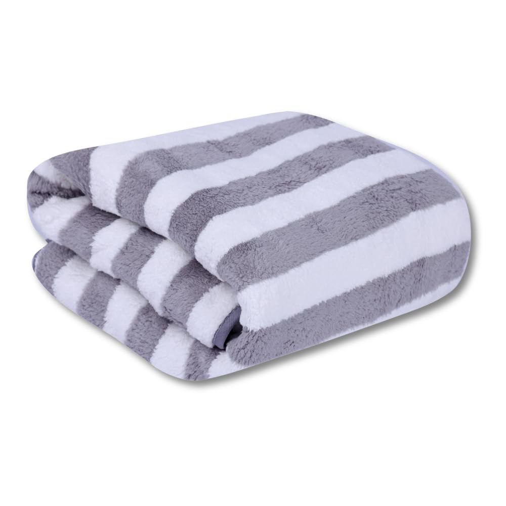 See full amazon price history chart for Fezora® Microfiber 500 GSM Bath Towels Strip | (70x140) Extra Soft Plush & Quick Dry High Absorbency Large Size Towels for Bathing (Grey & White) Fezora® Microfiber 500 GSM Bath Towels Strip | (70x140) Extra Soft Plush & Quick Dry High Absorbency Large Size Towels for Bathing (Grey & White) (B0CKHM6N2T) Amazon Price History, Amazon Price Tracker
