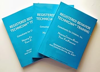 Paperback Registered Behavior Technician Training Workbook Book