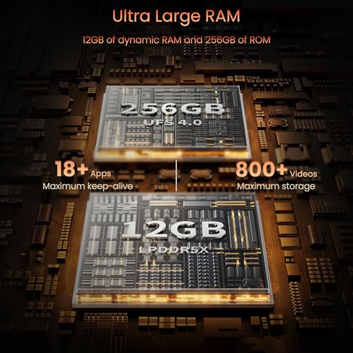 Image of realme GT7 Pro 5G Smartphone 16+512 Mars Orange, 6.78 inch Screen, 120Hz Quad-Curved Display, 5800mAh Battery, 120W Ultra Charge, 124MP AI Cameras, Snapdragon 8 Elite Chipset, IP69