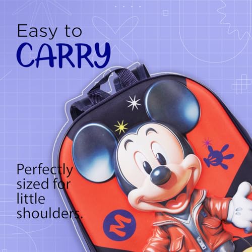 Image of 3D School Bag for Girls Boys & Kids | Lightweight Cartoon Backpack for School | Multi Compartment Primary School Bag | Durable Book and Lunch Backpack (6-13 Years)