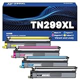 TN299XL トナーカートリッジ 大容量 ブラザー ( Brother )対応 TN299 4色セット (約3000ページ) 互換トナー マゼンタ/シアン/イエロー カートリッジ 対応機種 HL-L3240CDW MFC-L3780CDW 残量検知機能 個包装