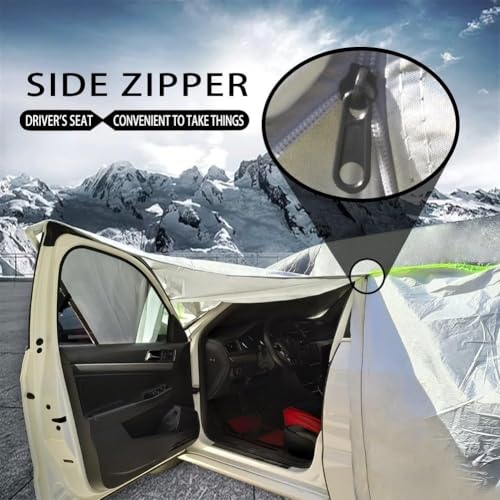 Contre la grêle bâche compatible RUF CTR Yellowbird 1987-1996 imperméable - 4