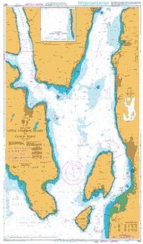 UKHO BA Chart 1907: Little Cumbrae Island to Cloch Point