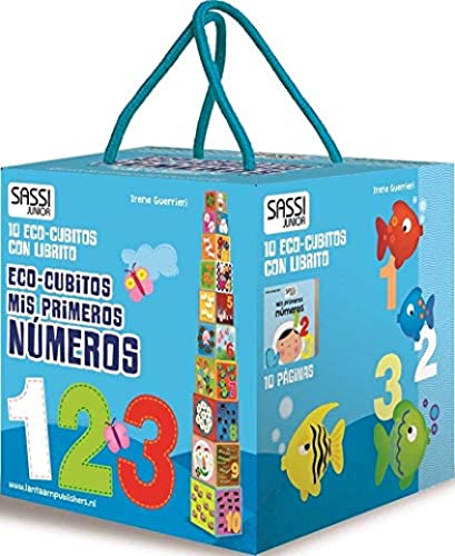 Mis Primeros Numeros : livre éducatif d'éveil pour apprendre à compter