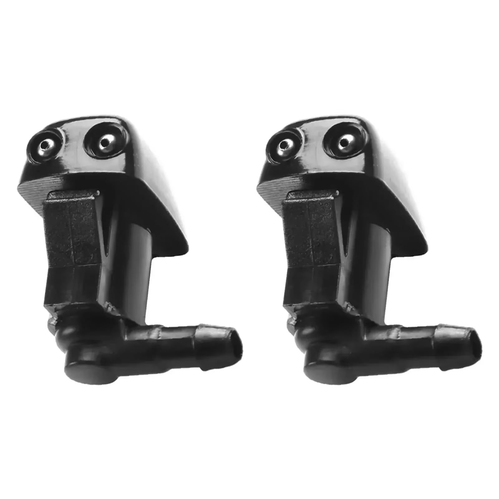 Compatible with Mazda 6 MK1 2002 2003 2004 2005 2006 2007 2008 2Pcs Car Front Windshield Wiper Water Spray Jet BK GG1 BN8V-67-510 Washer Nozzles Wiper Nozzles